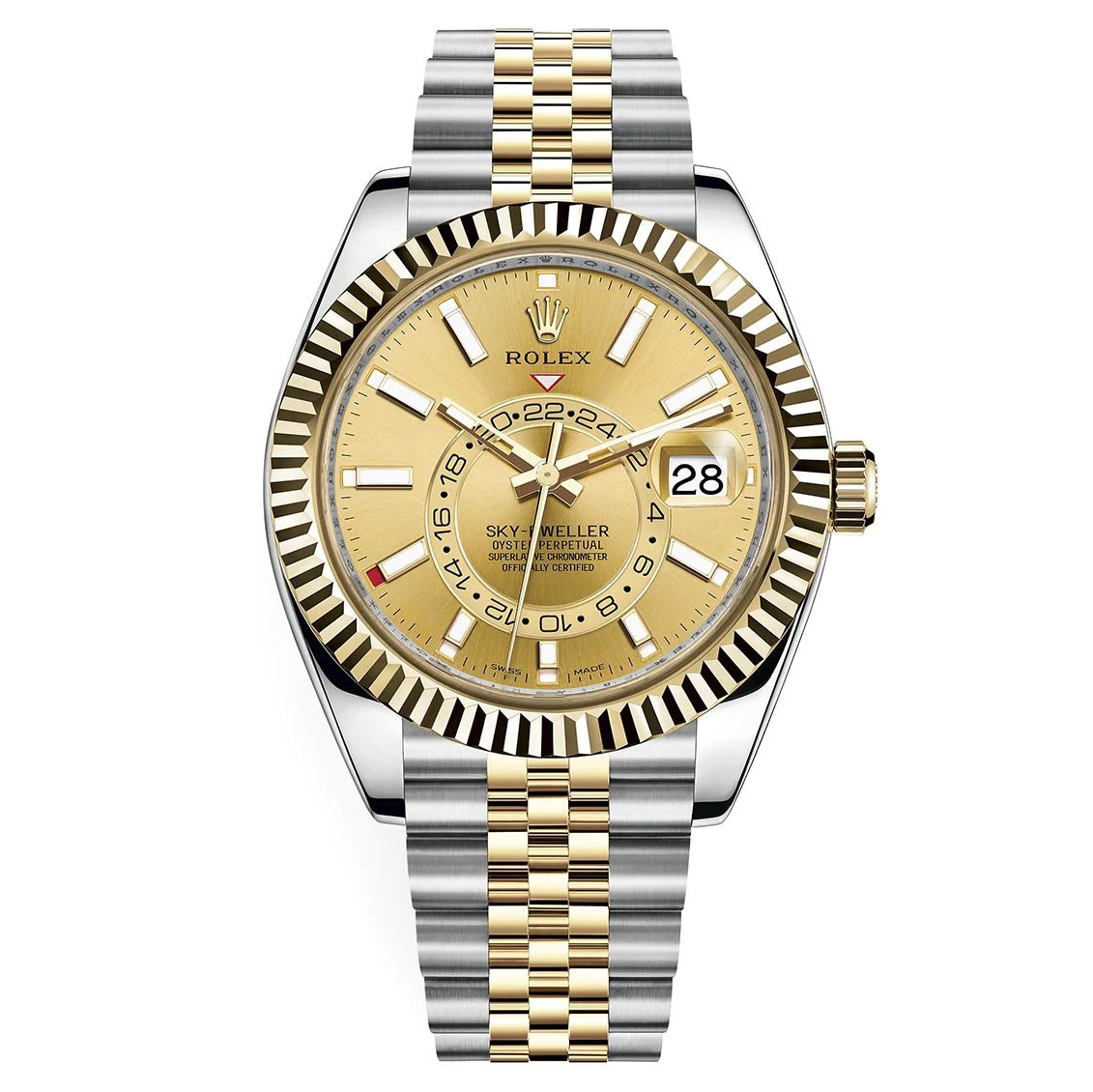 Фото 1 - Rolex Sky-Dweller 42mm 326933