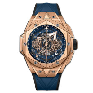 Фото 57 - Hublot Big Bang Sang Bleu II 418.OX.5108.RX.MXM20