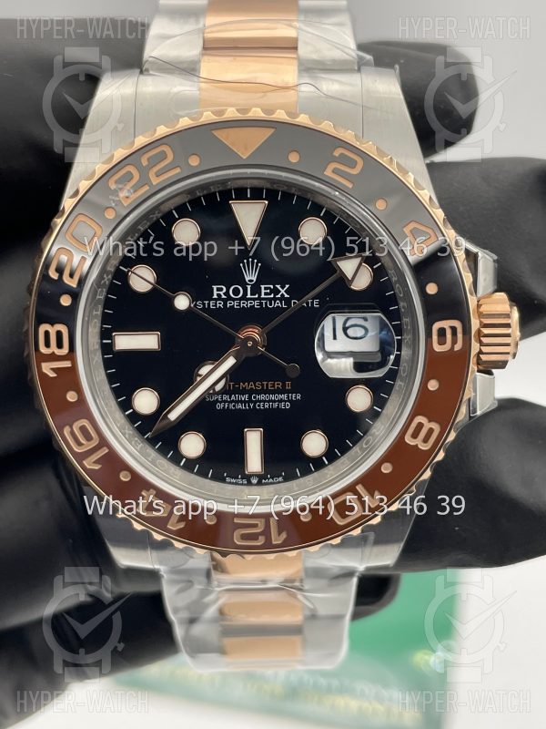 Фото 2 - Rolex GMT Master II 40mm 126711CHNR VS