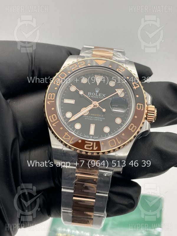 Фото 5 - Rolex GMT Master II 40mm 126711CHNR VS