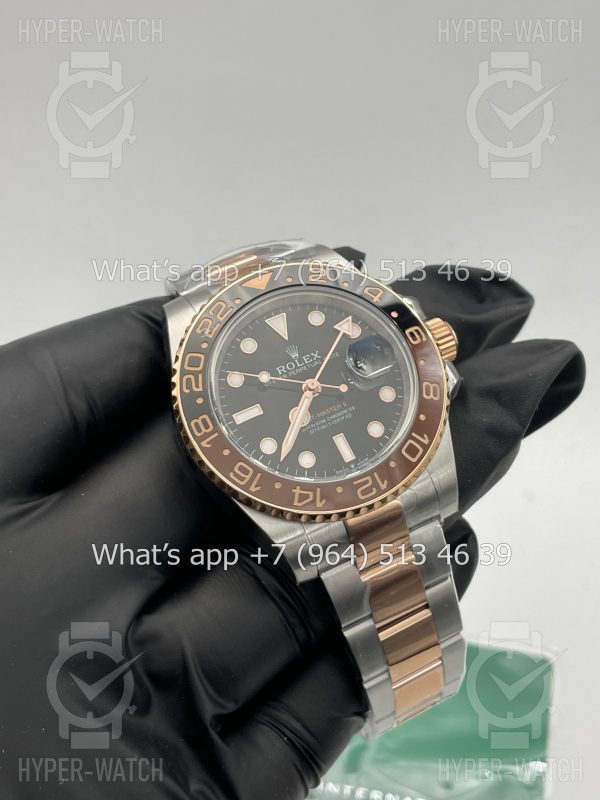 Фото 6 - Rolex GMT Master II 40mm 126711CHNR VS