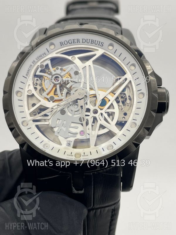 Фото 4 - Roger Dubuis Excalibur 45mm Art 5000