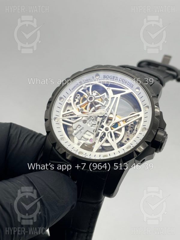 Фото 6 - Roger Dubuis Excalibur 45mm Art 5000