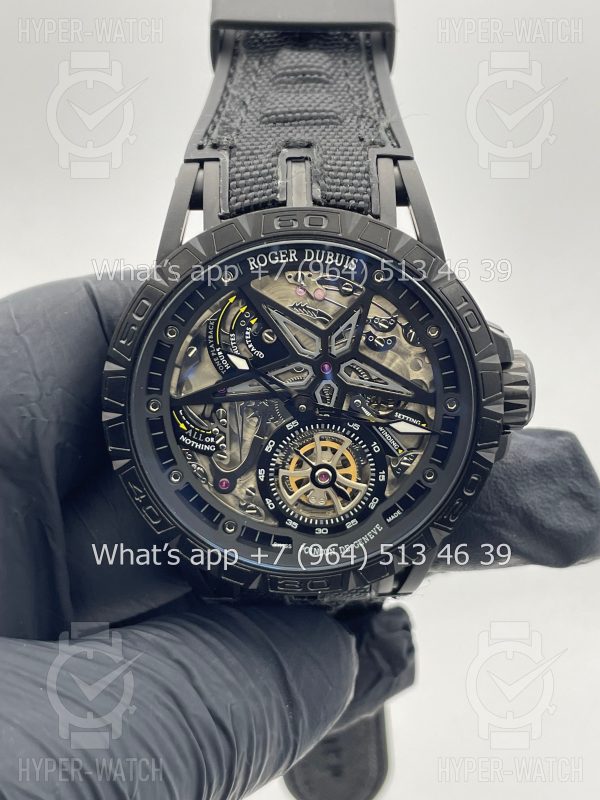 Фото 2 - Roger Dubuis Excalibur 45mm Art 5001