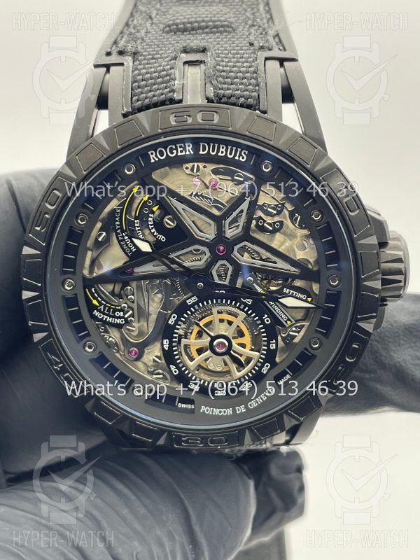 Фото 3 - Roger Dubuis Excalibur 45mm Art 5001