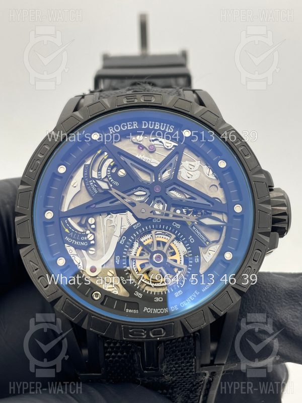 Фото 4 - Roger Dubuis Excalibur 45mm Art 5001