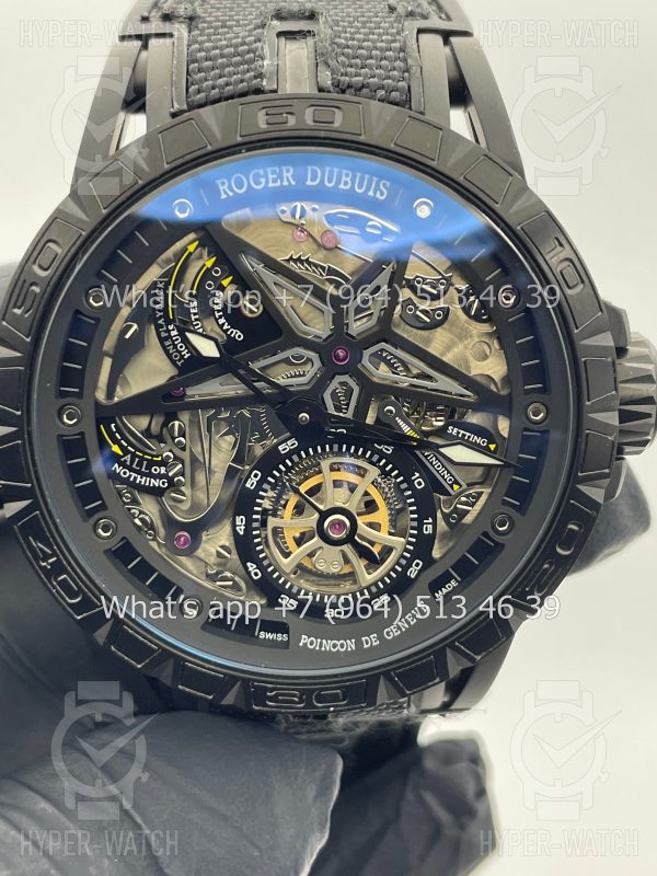 Фото 6 - Roger Dubuis Excalibur 45mm Art 5001