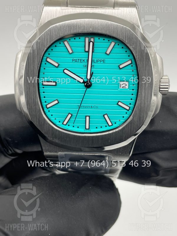 Фото 5 - Patek Philippe Nautilus 40mm Art 4860