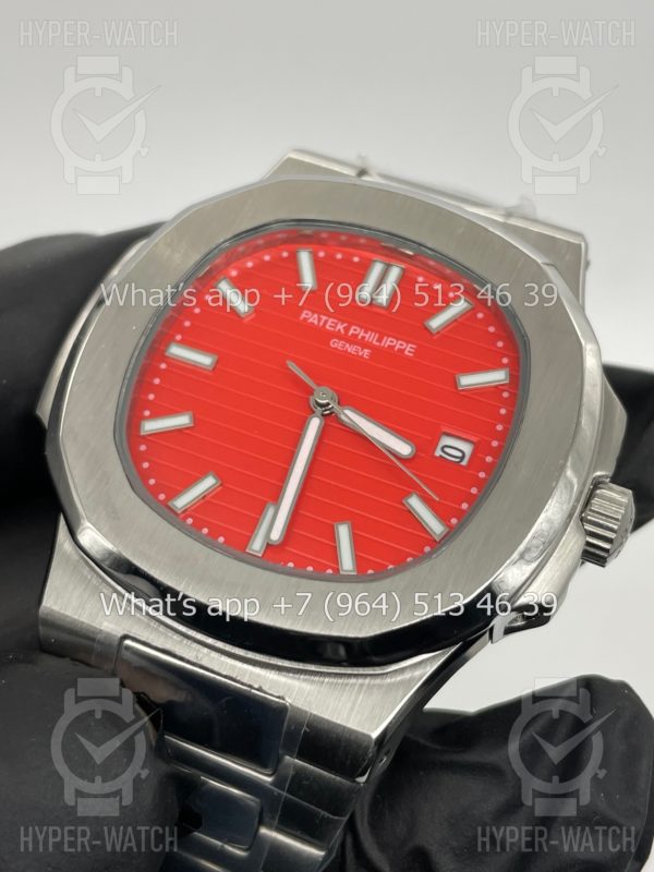 Фото 4 - Patek Philippe Nautilus 40mm Art 4861