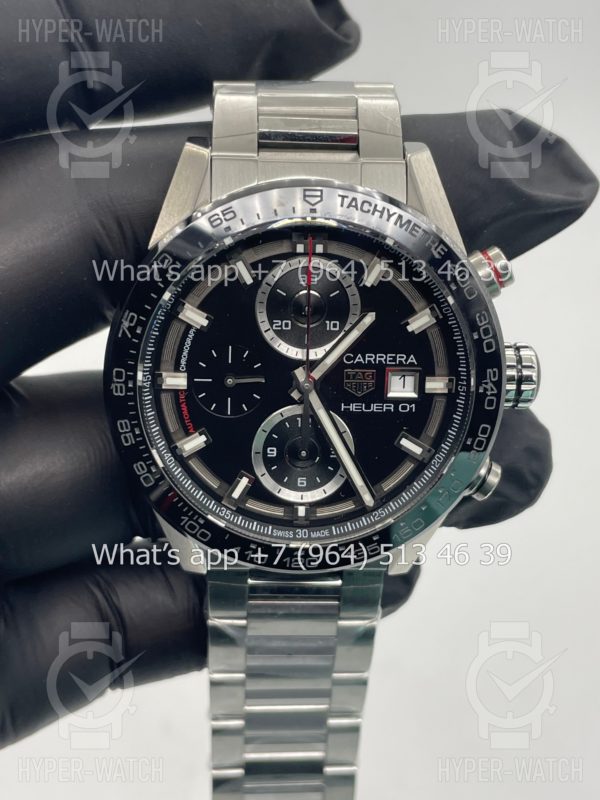 Фото 2 - TAG Heuer Carrera Calibre Heuer 01 CAR201Z.BA0714 45mm