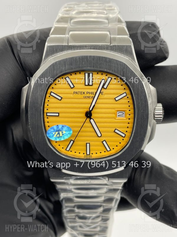 Фото 2 - Patek Philippe Nautilus 40mm Art 4862