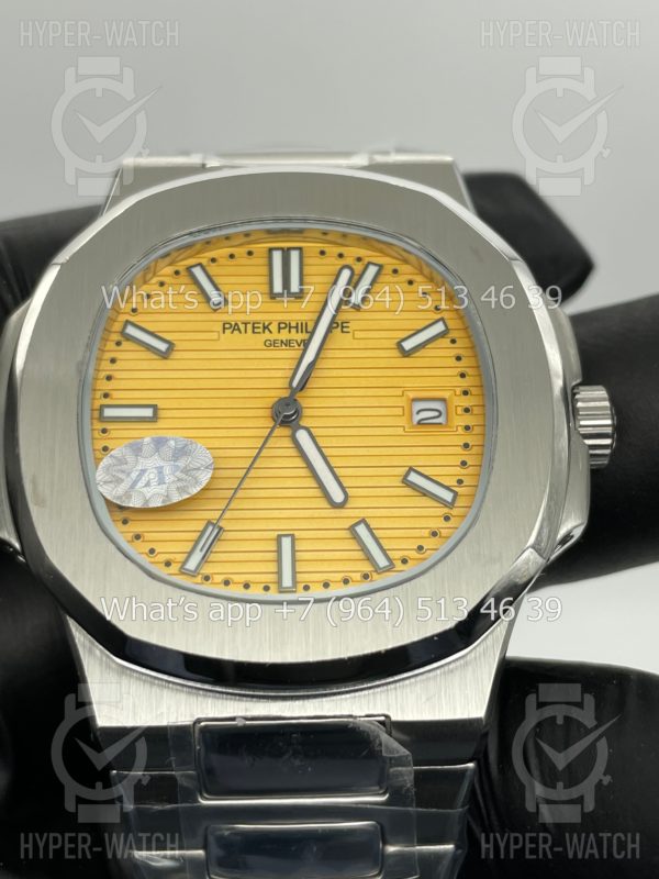 Фото 4 - Patek Philippe Nautilus 40mm Art 4862