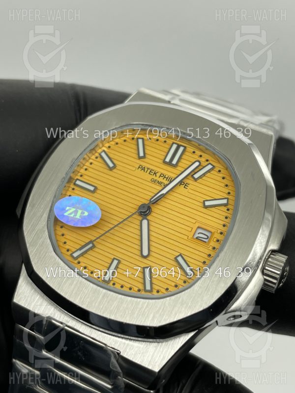 Фото 5 - Patek Philippe Nautilus 40mm Art 4862