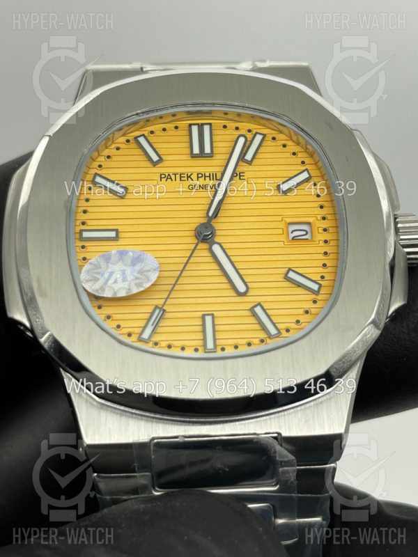 Фото 7 - Patek Philippe Nautilus 40mm Art 4862