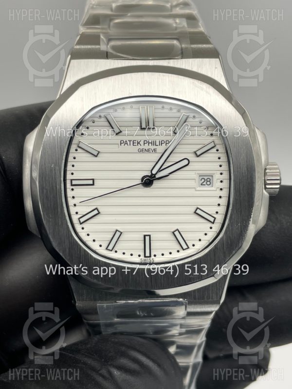 Фото 12 - Patek Philippe Nautilus 40mm Art 4863