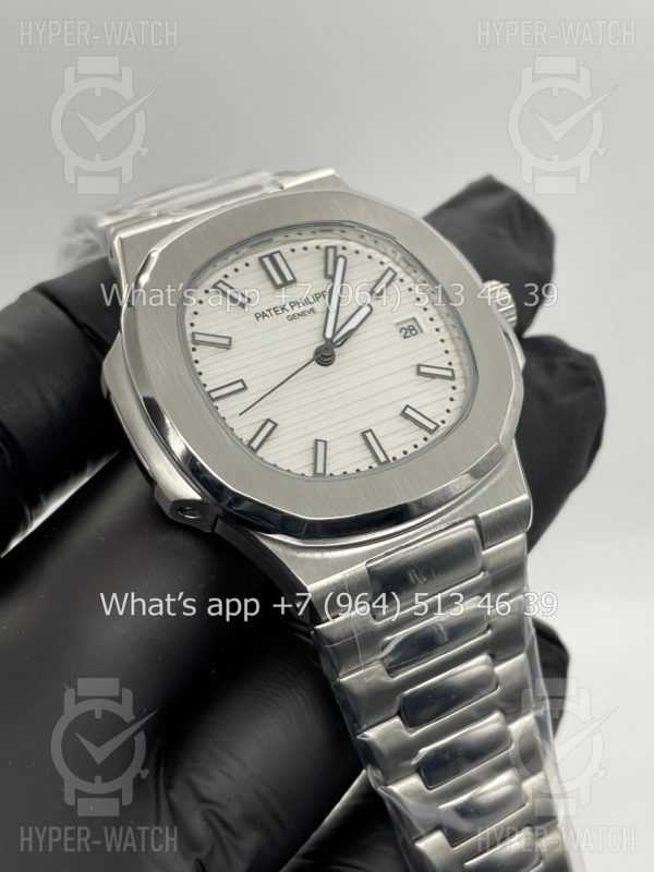 Фото 9 - Patek Philippe Nautilus 40mm Art 4863