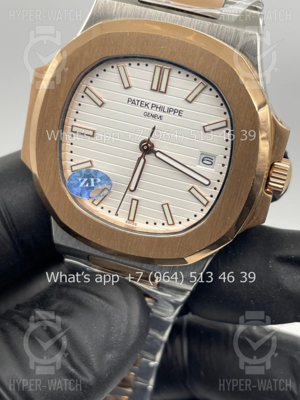 Фото 4 - Patek Philippe Nautilus 40mm Art 4852