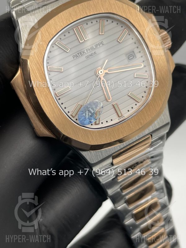 Фото 5 - Patek Philippe Nautilus 40mm Art 4852