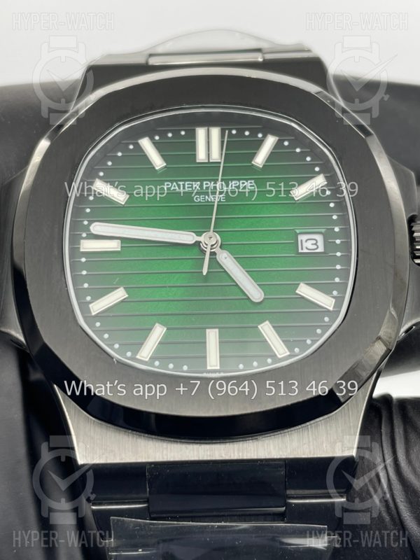 Фото 6 - Patek Philippe Nautilus 40mm Art 4854