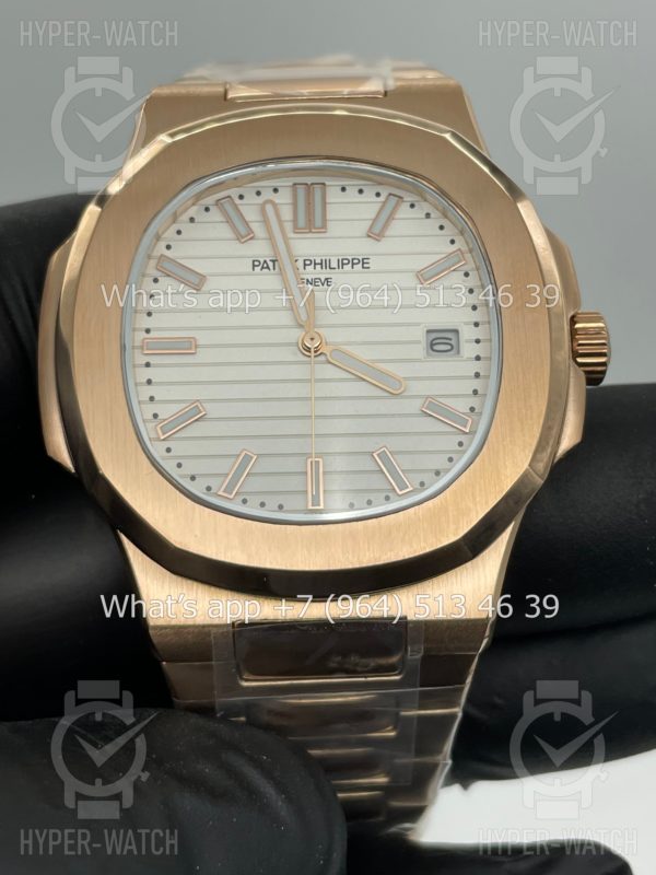 Фото 3 - Patek Philippe Nautilus 40mm Art 4855