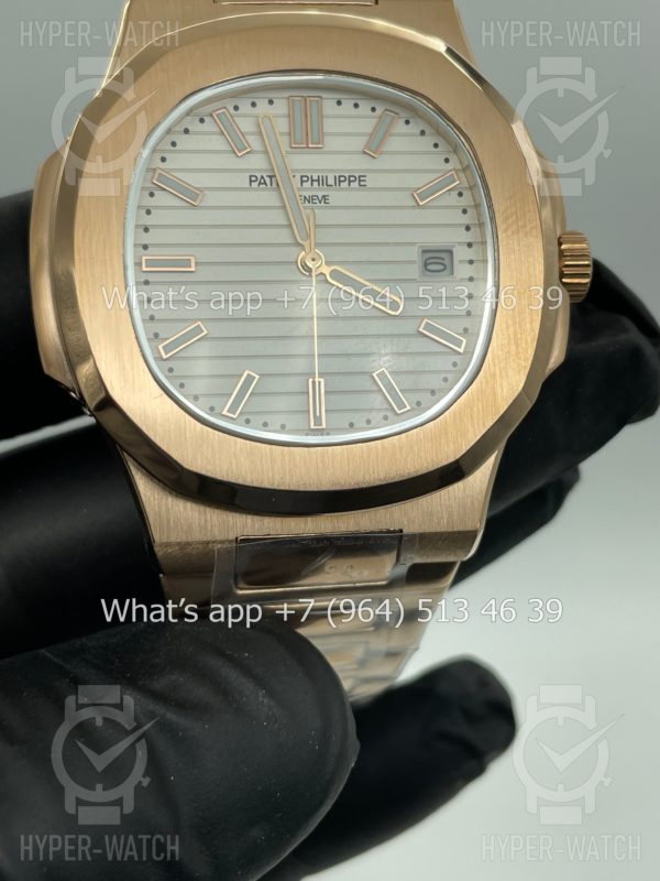 Фото 5 - Patek Philippe Nautilus 40mm Art 4855