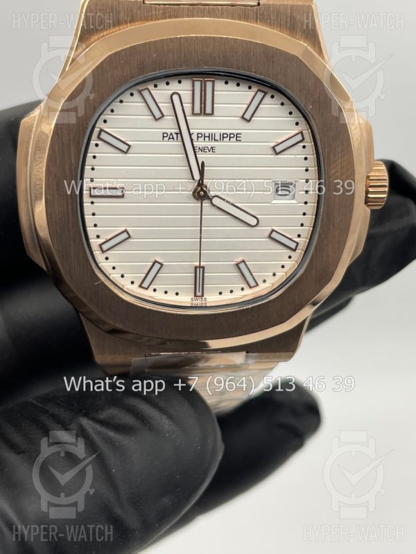 Фото 6 - Patek Philippe Nautilus 40mm Art 4855