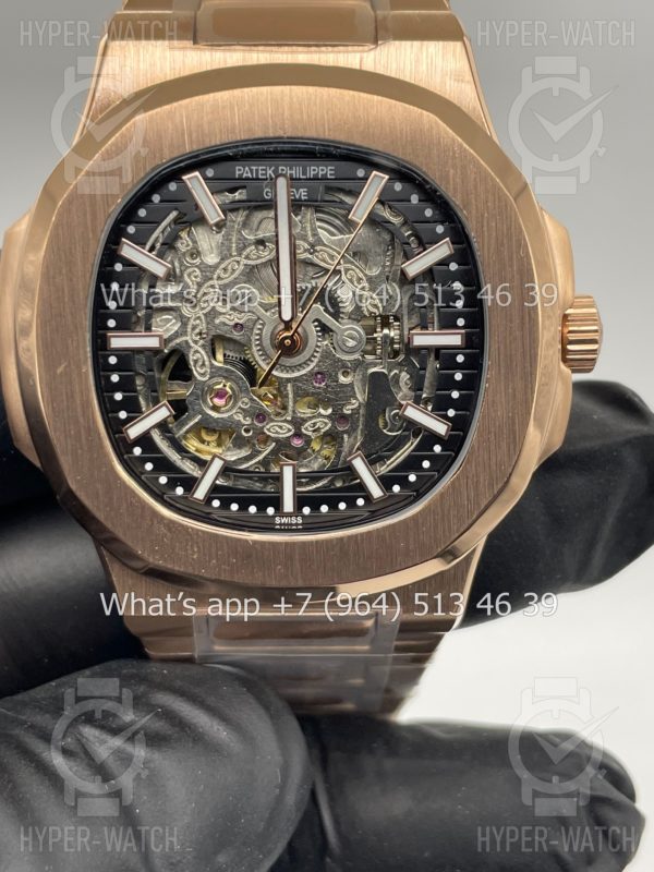 Фото 4 - Patek Philippe Nautilus 40mm Art 4848