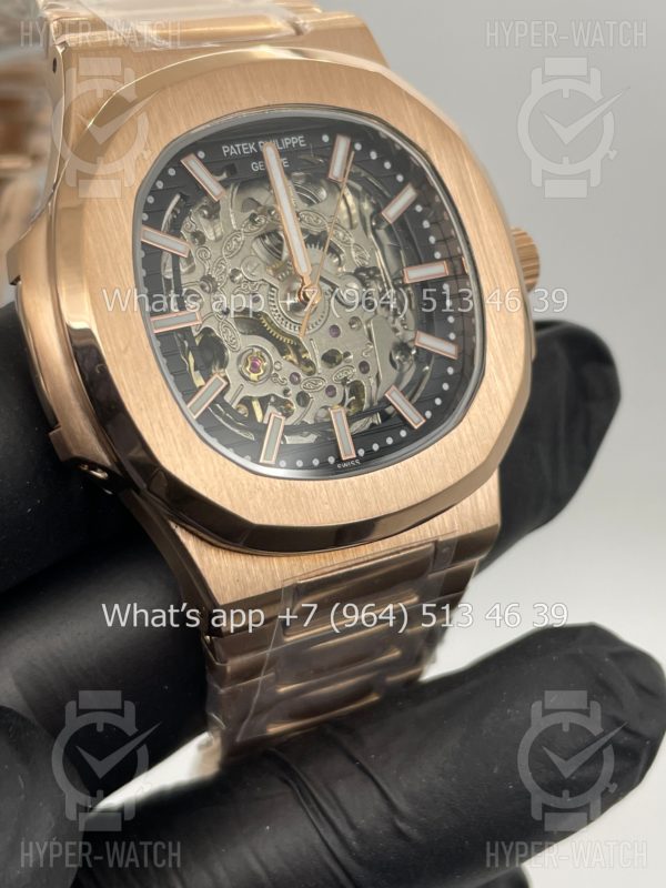 Фото 5 - Patek Philippe Nautilus 40mm Art 4848