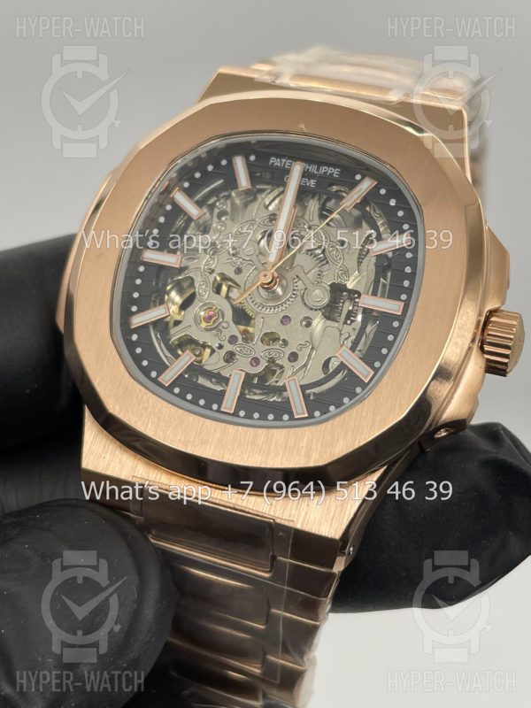 Фото 6 - Patek Philippe Nautilus 40mm Art 4848