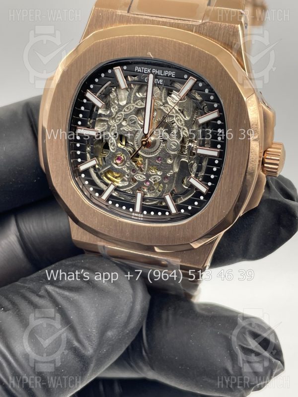 Фото 7 - Patek Philippe Nautilus 40mm Art 4848