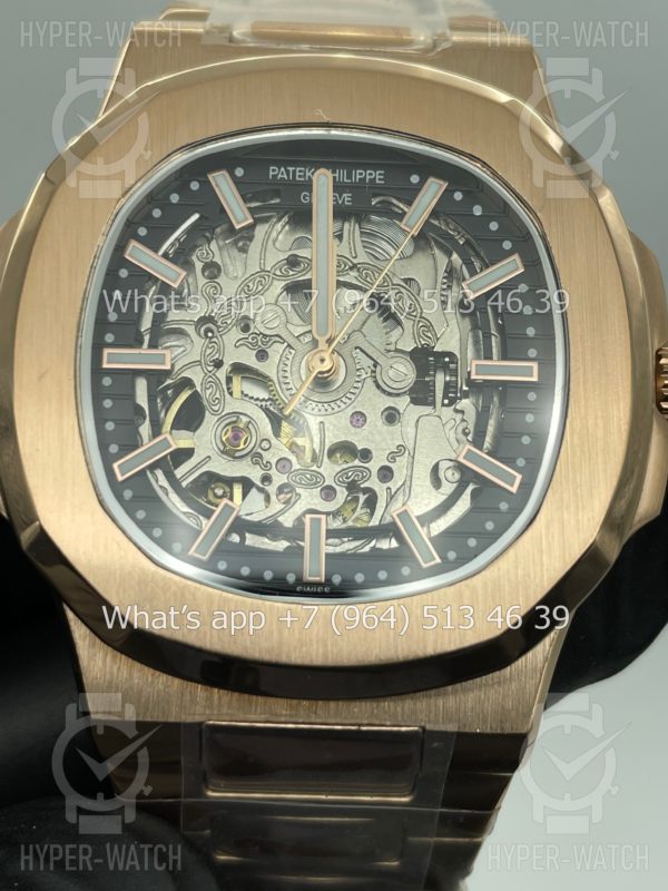 Фото 8 - Patek Philippe Nautilus 40mm Art 4848