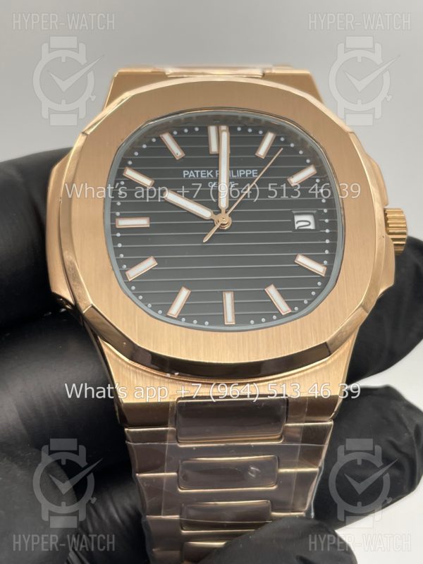 Фото 3 - Patek Philippe Nautilus 40mm Art 4856