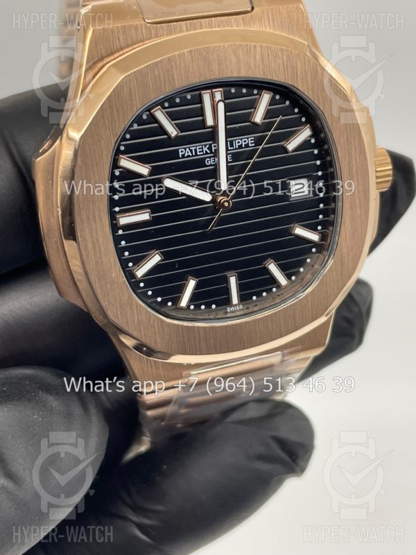 Фото 4 - Patek Philippe Nautilus 40mm Art 4856