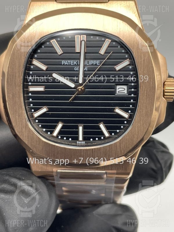 Фото 5 - Patek Philippe Nautilus 40mm Art 4856