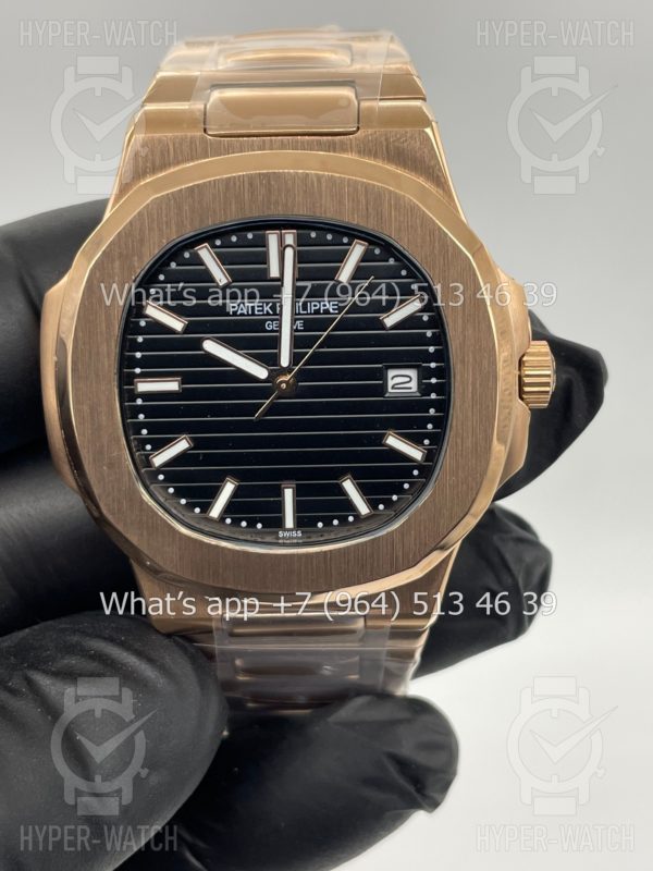 Фото 6 - Patek Philippe Nautilus 40mm Art 4856