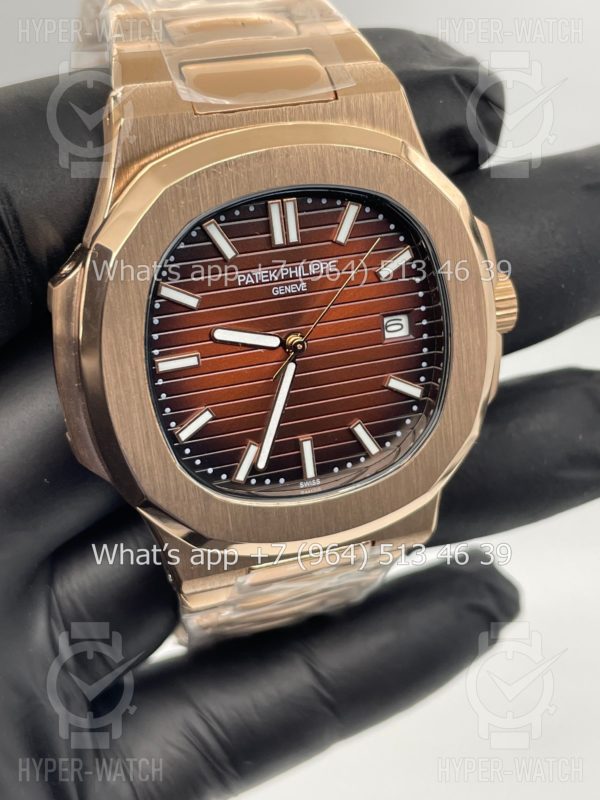 Фото 4 - Patek Philippe Nautilus 40mm Art 4857