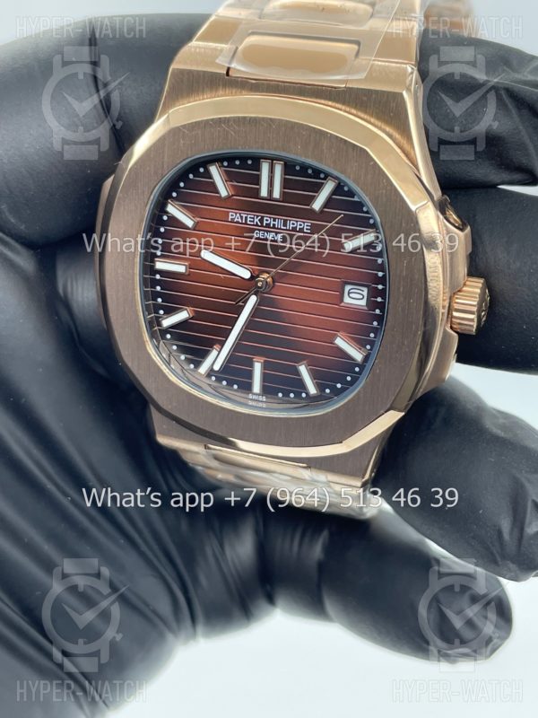 Фото 5 - Patek Philippe Nautilus 40mm Art 4857