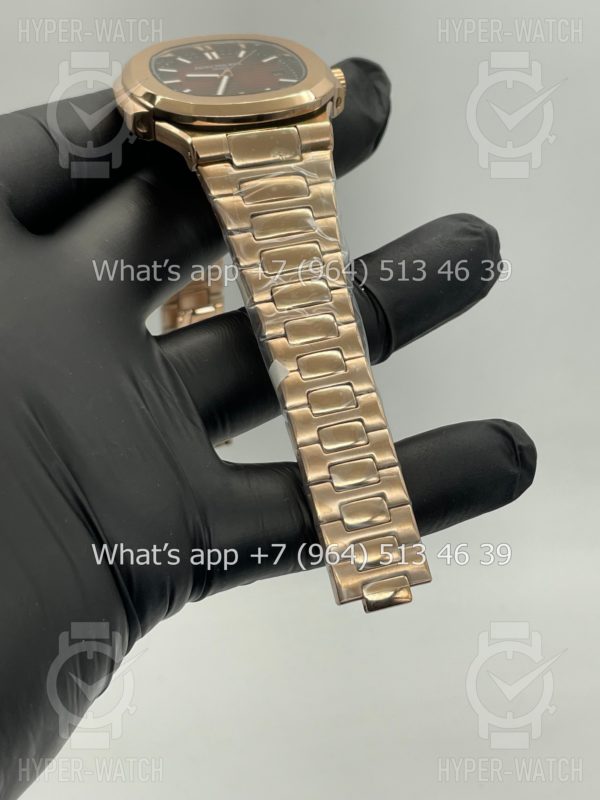 Фото 7 - Patek Philippe Nautilus 40mm Art 4857