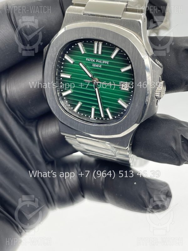 Фото 3 - Patek Philippe Nautilus 40mm Art 4858