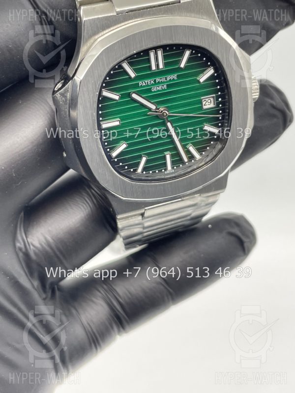 Фото 4 - Patek Philippe Nautilus 40mm Art 4858