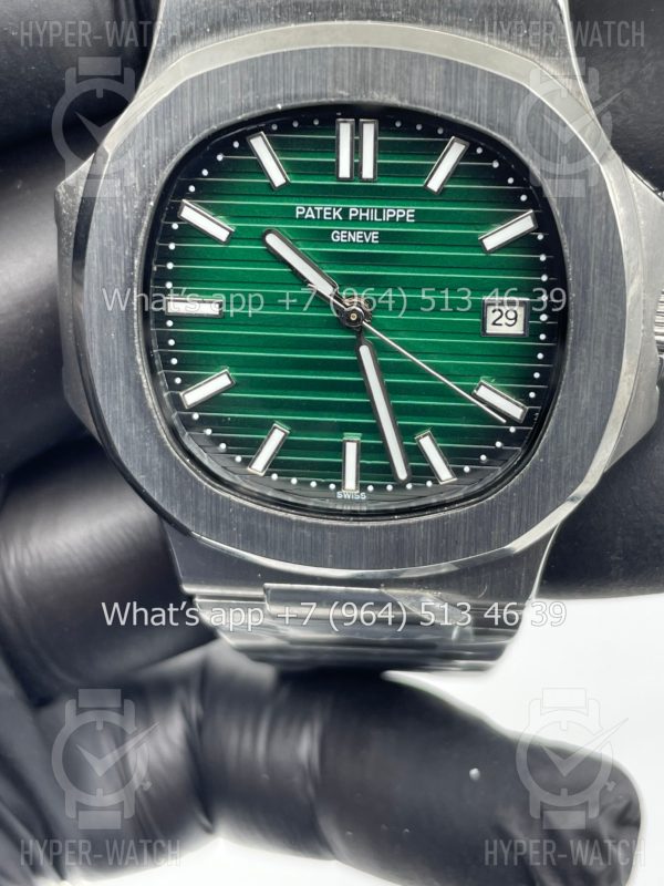 Фото 5 - Patek Philippe Nautilus 40mm Art 4858