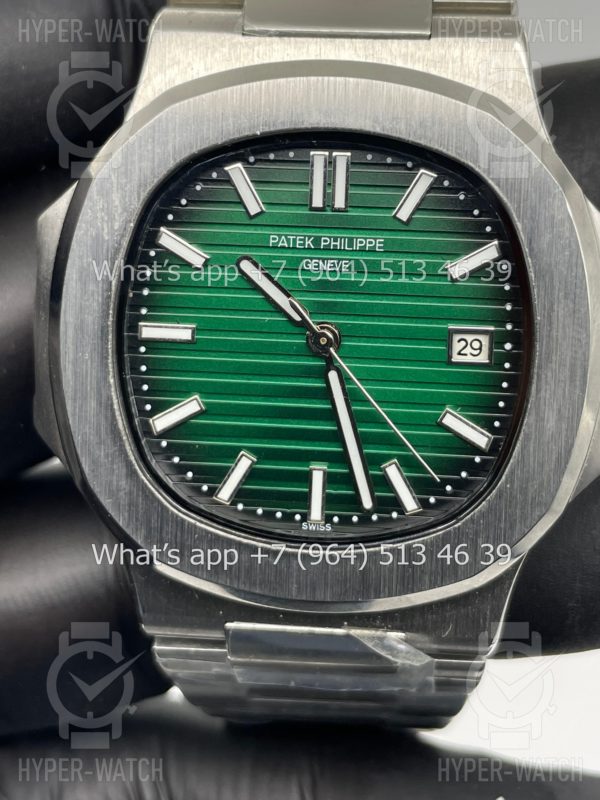 Фото 6 - Patek Philippe Nautilus 40mm Art 4858