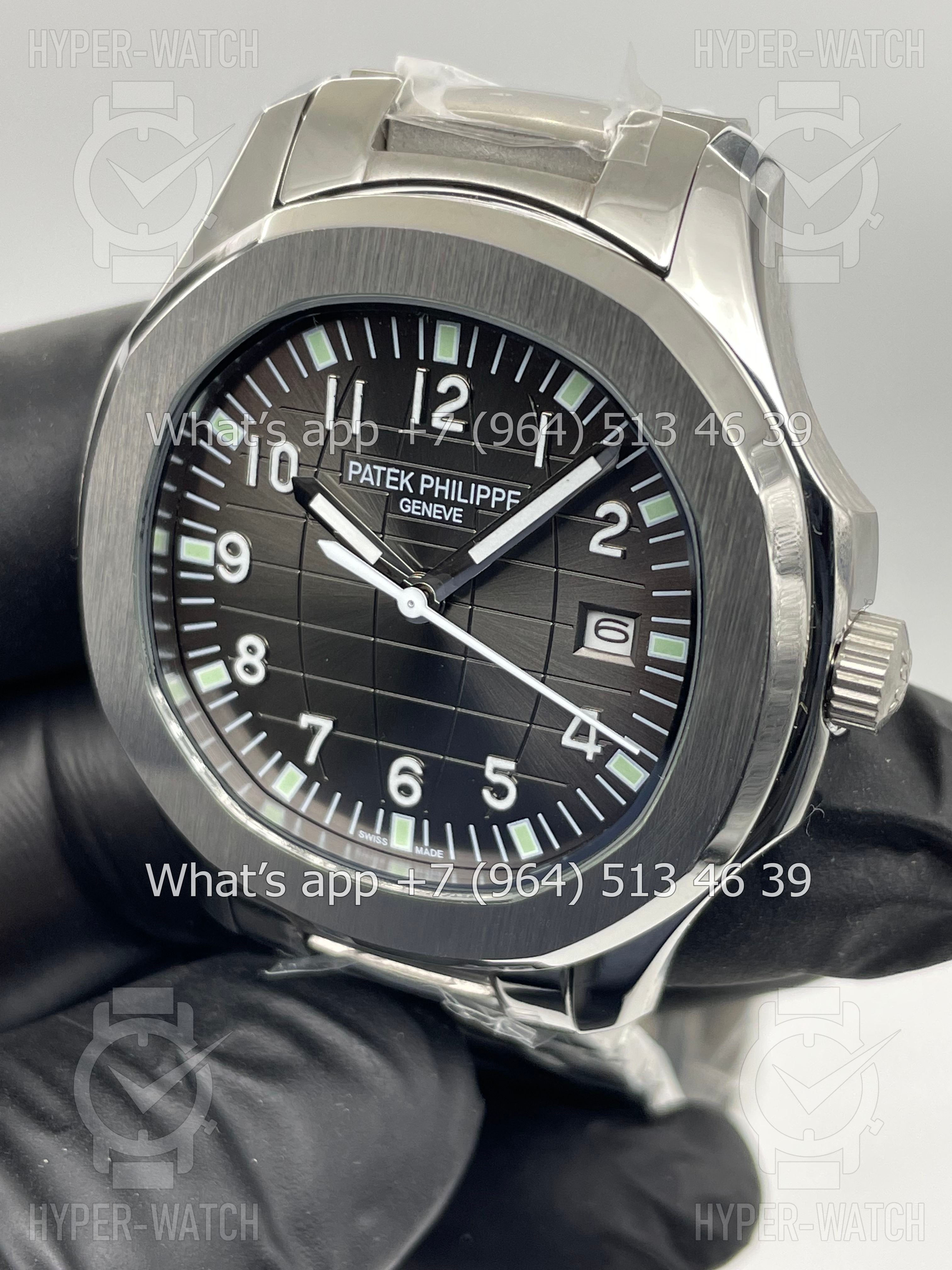 Фото 11 - Patek Philippe Aquanaut 40mm Art 4770