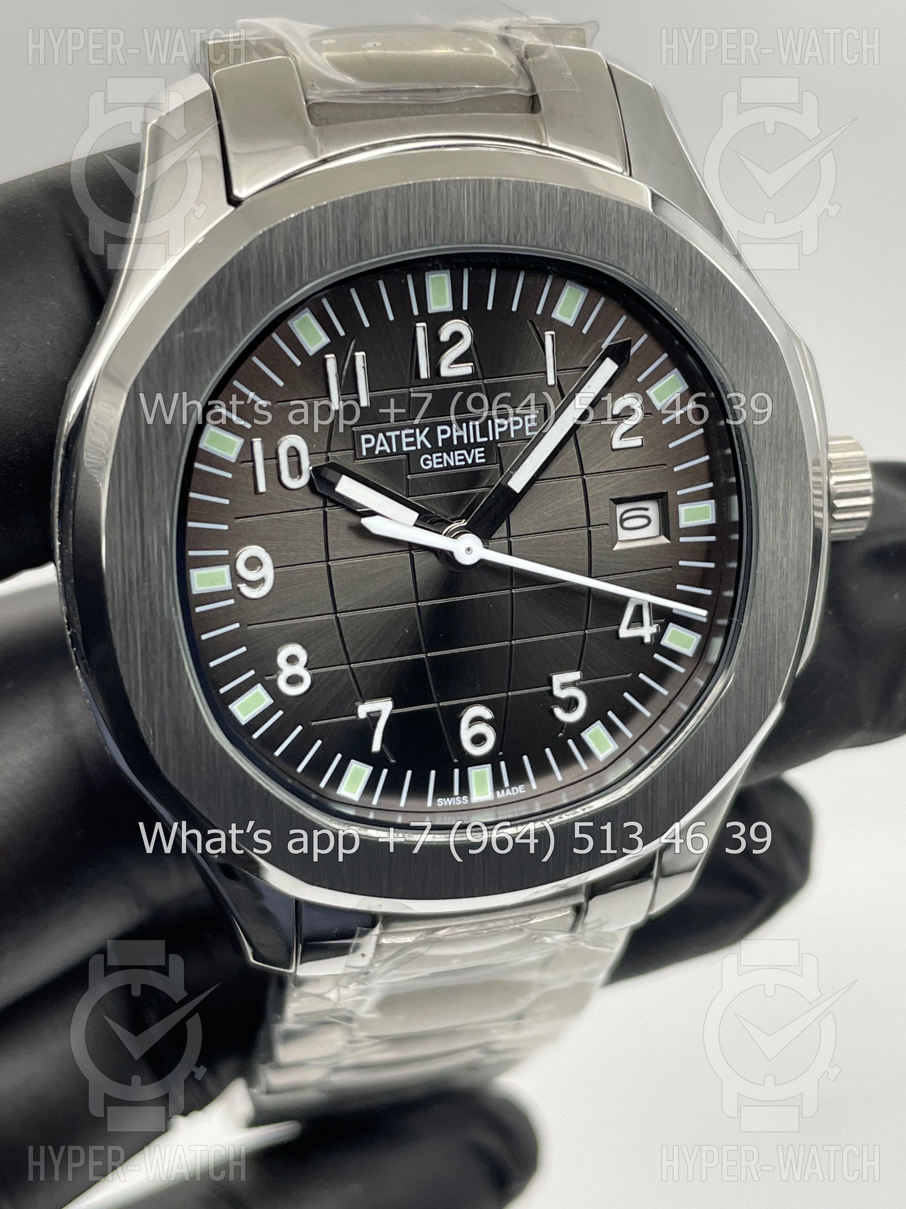 Фото 10 - Patek Philippe Aquanaut 40mm Art 4770