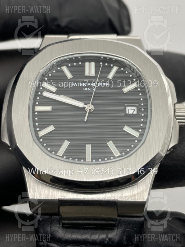 Фото 10 - Patek Philippe Nautilus 40mm Art 4850