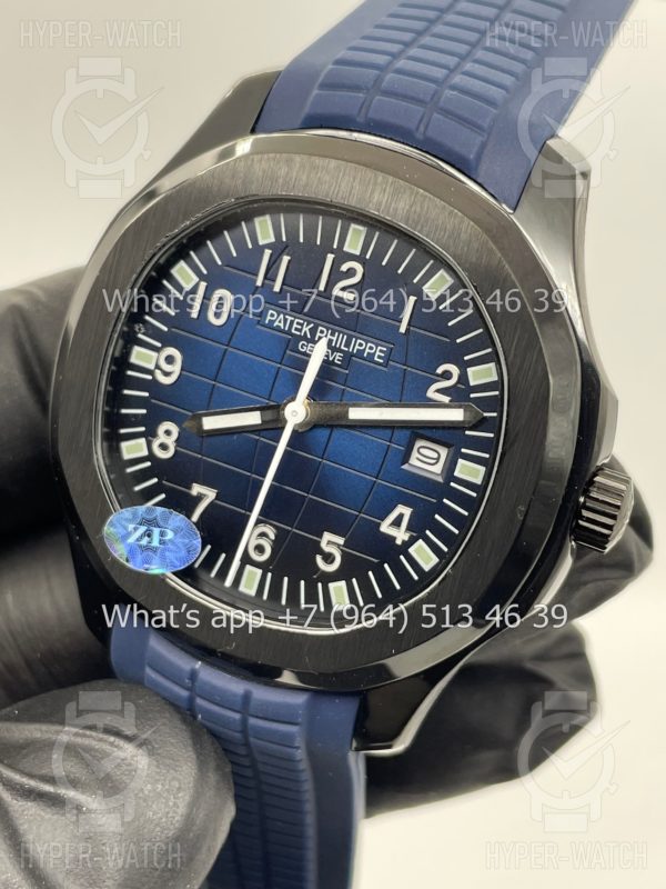 Фото 5 - Patek Philippe Aquanaut 40mm Art 4771