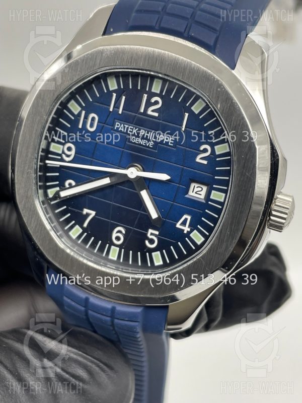 Фото 6 - Patek Philippe Aquanaut 40mm Art 4772