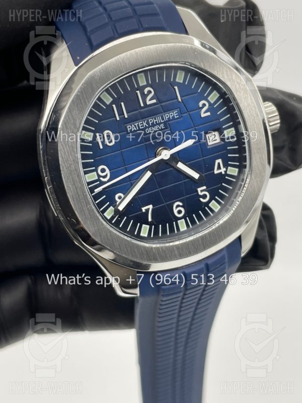 Фото 11 - Patek Philippe Aquanaut 40mm Art 4772