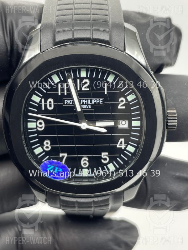 Фото 5 - Patek Philippe Aquanaut 40mm Art 4773