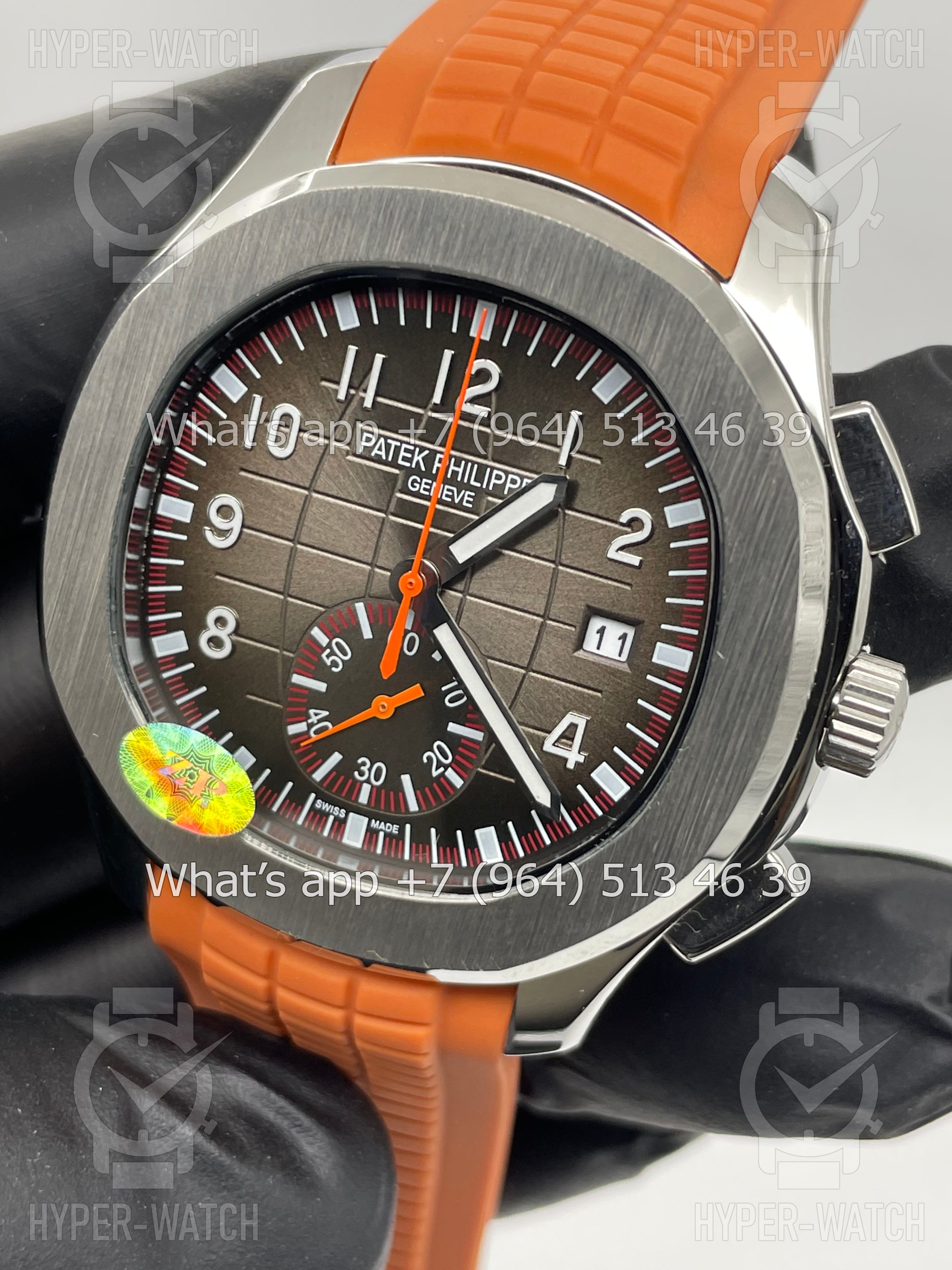 Фото 8 - Patek Philippe Aquanaut 40mm Art 4775